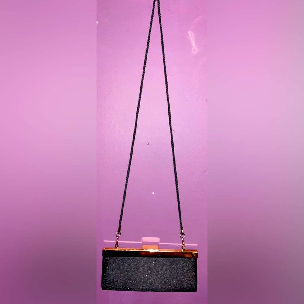 Black Party Purse